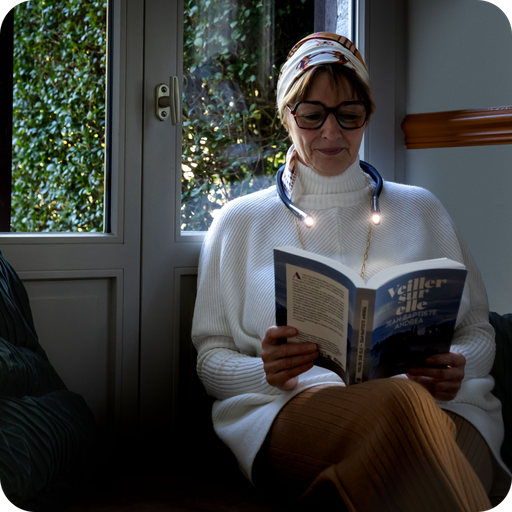 Lampe de lecture de cou Bab's