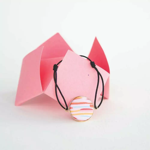 [Yaya 15] Bracelet Yaya Elastique Taille S doré