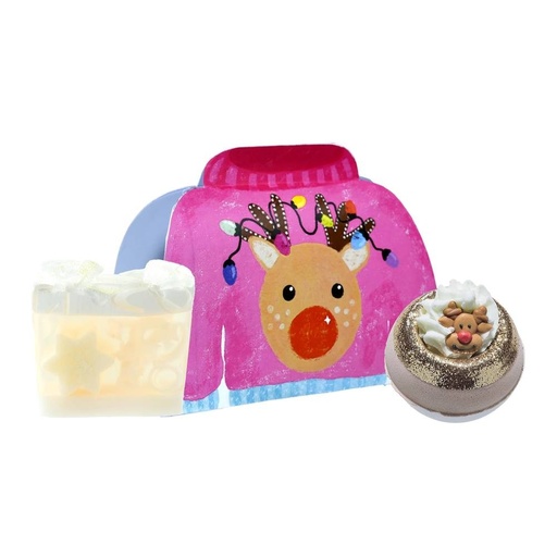 Coffret BOMB COSMETICS savon + bombe - Renne