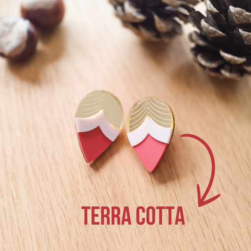 Boucles d'oreilles Sylvia - BABELUTTE    