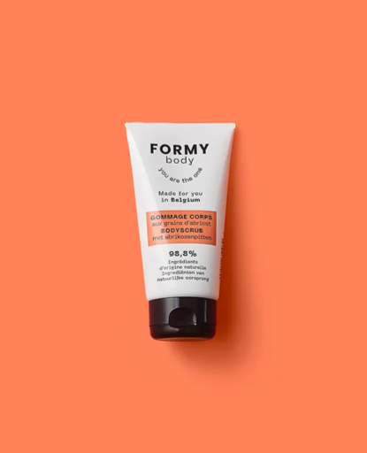 Gommage corps 150 ML – Tous types de peaux et peaux sensibles - FORMY    