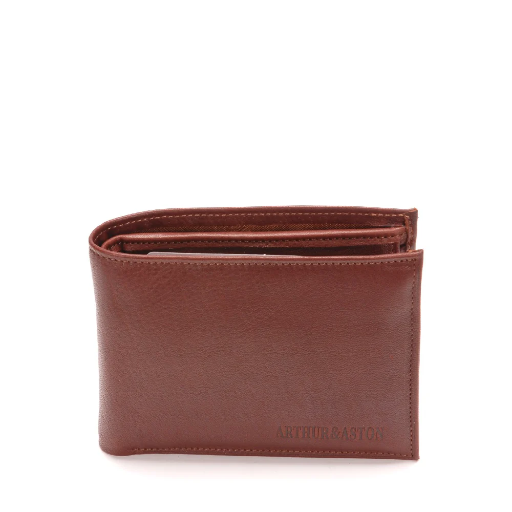  1589-448 Portefeuille Italien et Porte-cartes Pablo Cuir plongé - ARTHUR & ASTON 