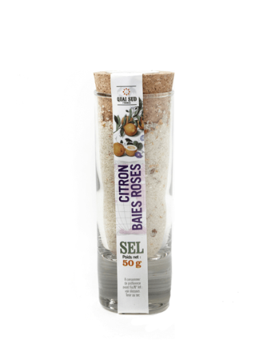 Sel en Shot - Petit verre shot 50 G - Quai Sud 