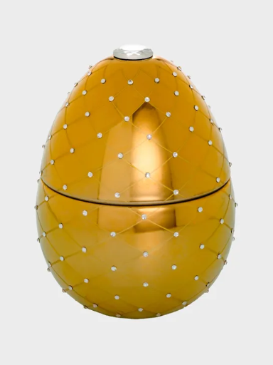 Ladenac - Bougie - Bois de Russie -  Dorée - Edition limitée - 450 grammes  