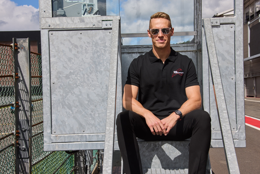 Polo noir - Francorchamps  