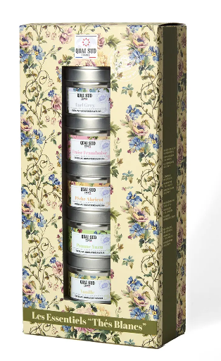 Coffret les essentiels - Thé blanc - Quai Sud