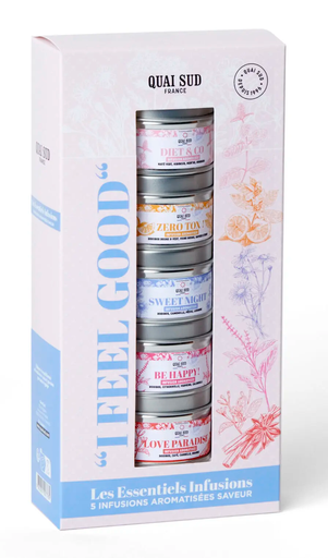 Coffret les essentiels - I Feel Good - Quai Sud