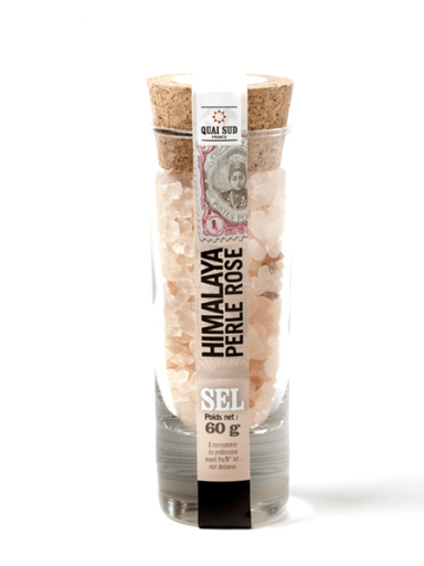 Sel en Shot - Petit verre shot 60 G - Quai Sud